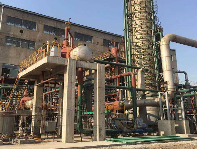 60万吨/年硝基复合肥“18-60”项目（耐强酸耐温耐磨化工泵）