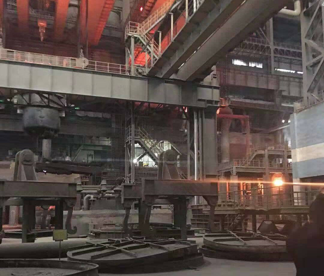 大型钢厂污水处理项目（无密封自控自吸排污泵）