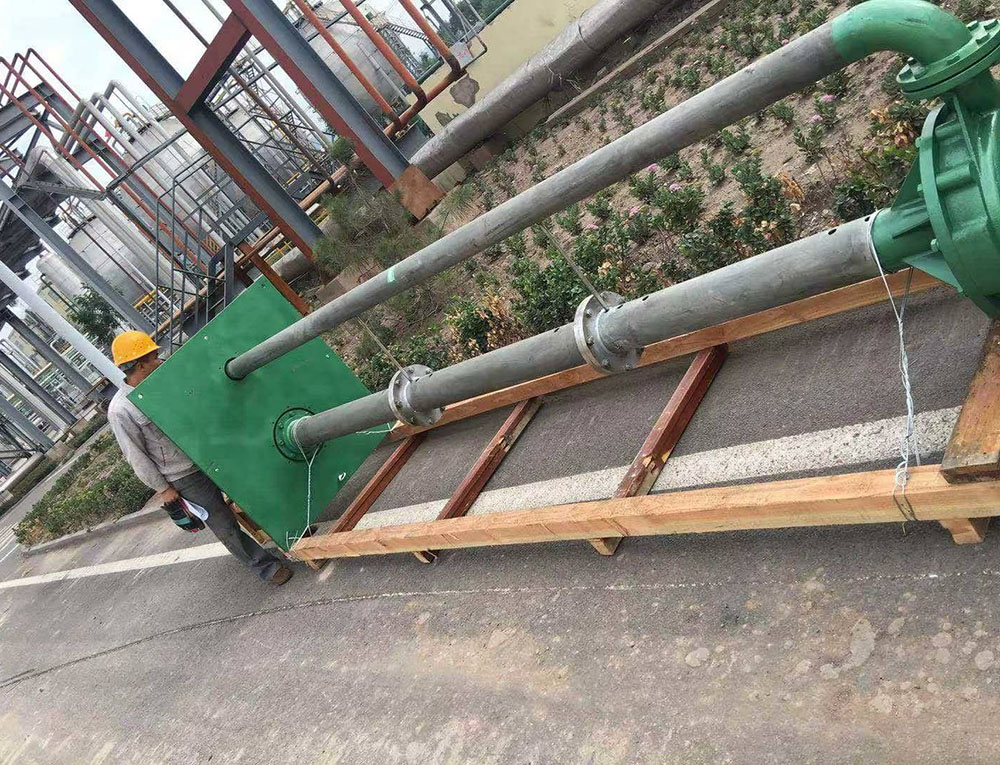 焦炉煤气年产18万吨合成氨项目（耐腐液下长轴排污泵）