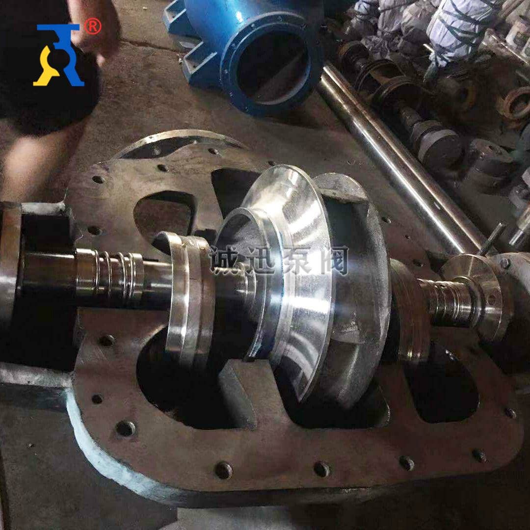 SH型双吸泵叶轮